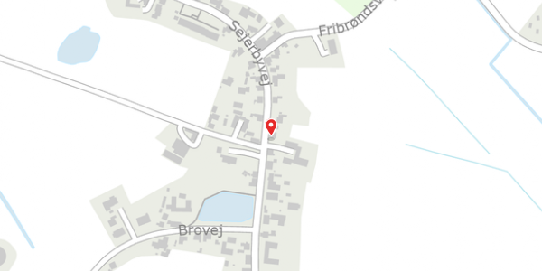 Trafikstøjkort på Sejerbyvej 21, 4592 Sejerø