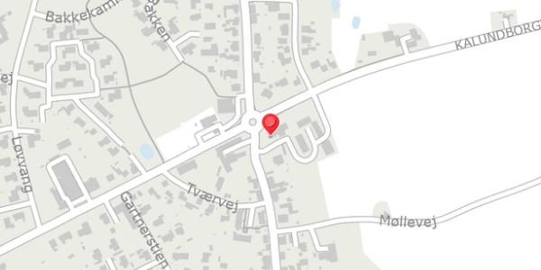 Trafikstøjkort på Slagelsevej 1A, . , 4460 Snertinge