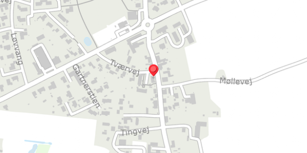 Trafikstøjkort på Slagelsevej 8A, . , 4460 Snertinge