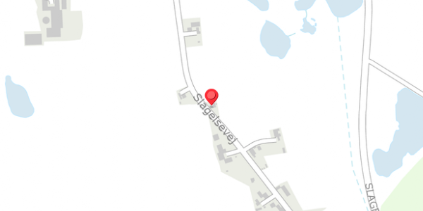 Trafikstøjkort på Slagelsevej 35, . , 4460 Snertinge