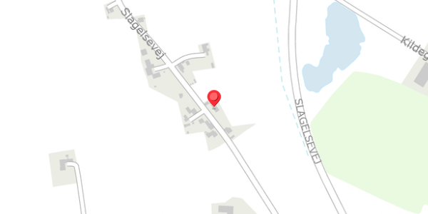 Trafikstøjkort på Slagelsevej 41, . , 4460 Snertinge