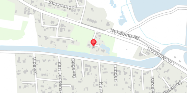 Trafikstøjkort på Birkely 4, . , 4571 Grevinge