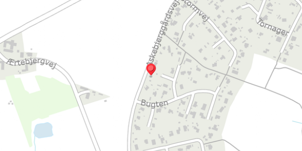 Trafikstøjkort på Bugten 9, 4571 Grevinge