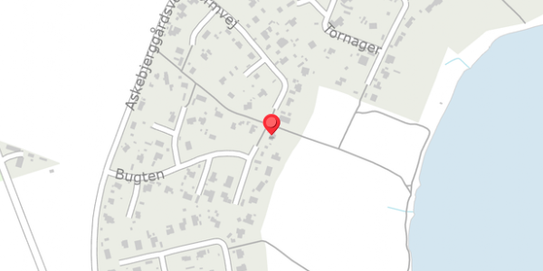 Trafikstøjkort på Bugten 35, 4571 Grevinge