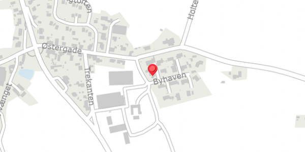 Trafikstøjkort på Byhaven 1, . , 4571 Grevinge