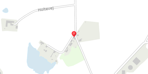 Trafikstøjkort på Holtevej 1, 4571 Grevinge