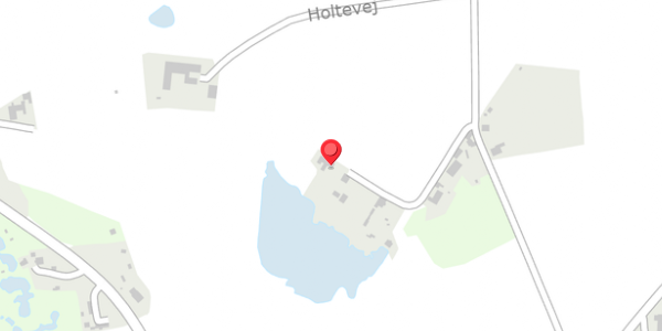 Trafikstøjkort på Holtevej 13, 4571 Grevinge