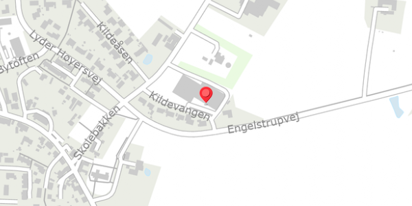 Trafikstøjkort på Kildevangen 1, . , 4571 Grevinge