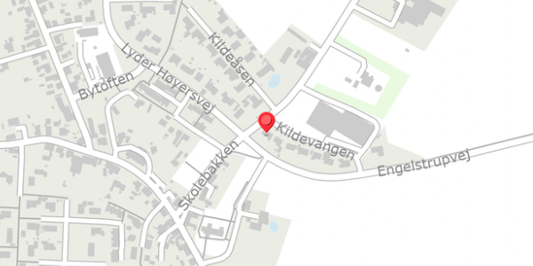 Trafikstøjkort på Kildevangen 2A, . , 4571 Grevinge
