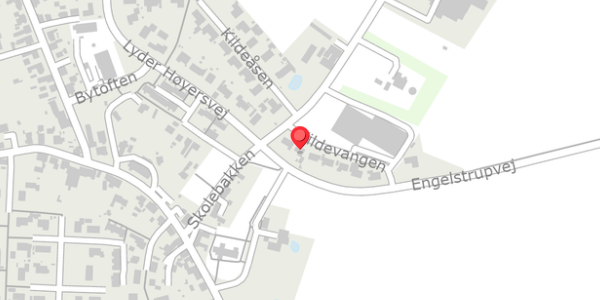 Trafikstøjkort på Kildevangen 2B, . , 4571 Grevinge