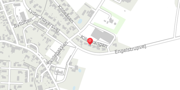 Trafikstøjkort på Kildevangen 6, . , 4571 Grevinge