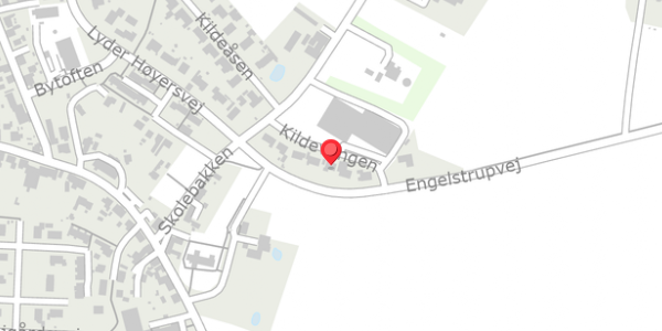 Trafikstøjkort på Kildevangen 8, . , 4571 Grevinge
