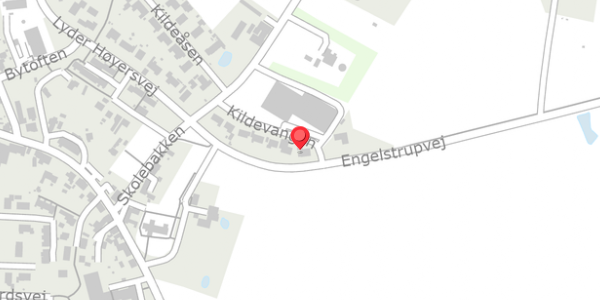 Trafikstøjkort på Kildevangen 12, . , 4571 Grevinge