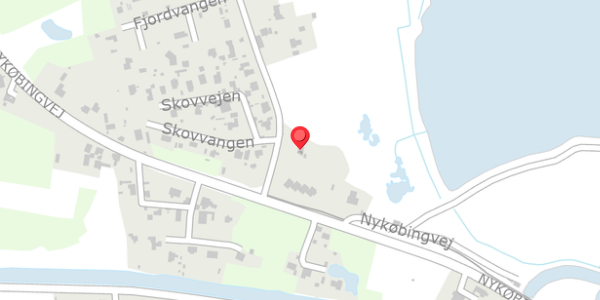 Trafikstøjkort på Krovejen 2, 4571 Grevinge