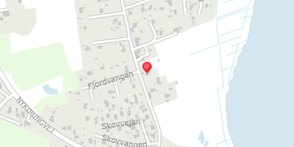 Trafikstøjkort på Krovejen 8A, . , 4571 Grevinge