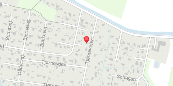 Trafikstøjkort på Lamavej 3, 4571 Grevinge