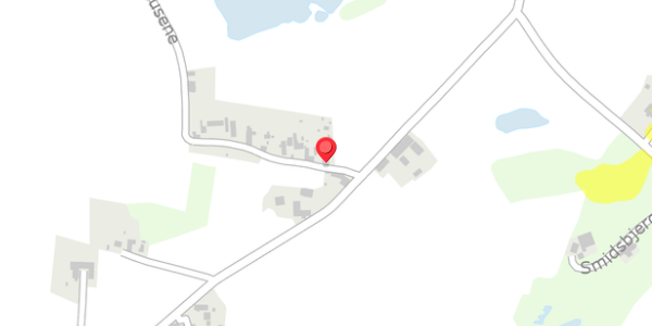 Trafikstøjkort på Lynghusene 2, . , 4571 Grevinge