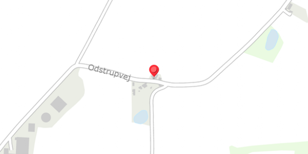 Trafikstøjkort på Odstrupvej 1, . , 4571 Grevinge