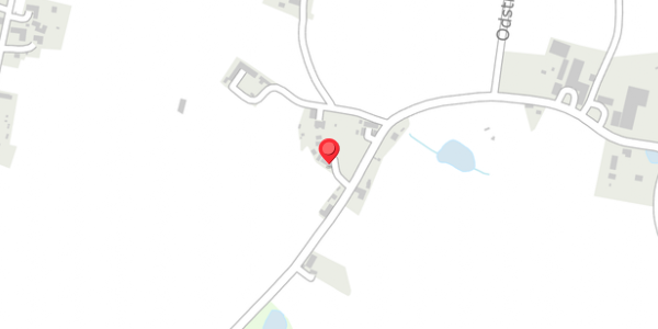 Trafikstøjkort på Odstrupvej 5, . , 4571 Grevinge