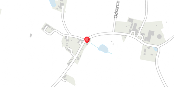 Trafikstøjkort på Odstrupvej 10, . , 4571 Grevinge
