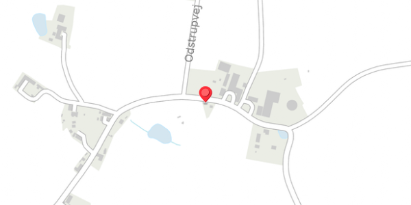 Trafikstøjkort på Odstrupvej 14, . , 4571 Grevinge