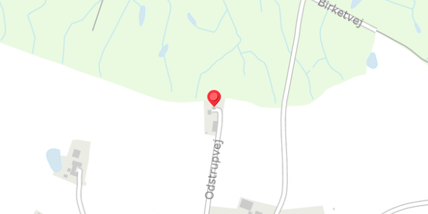 Trafikstøjkort på Odstrupvej 15, . , 4571 Grevinge