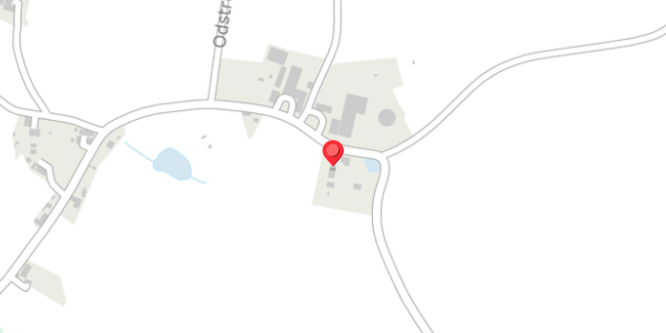 Trafikstøjkort på Odstrupvej 16, . , 4571 Grevinge