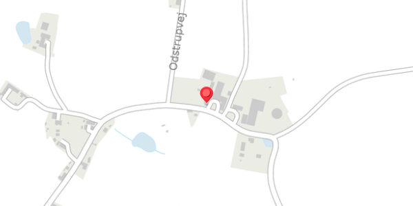 Trafikstøjkort på Odstrupvej 17, . , 4571 Grevinge