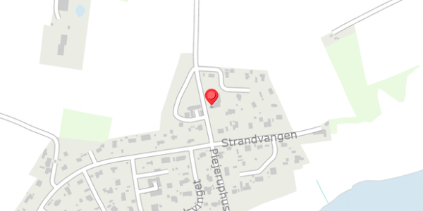 Trafikstøjkort på Plejeruphuse 1, 4571 Grevinge