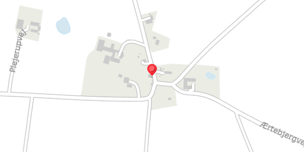Trafikstøjkort på Plejerupvej 9B, . , 4571 Grevinge