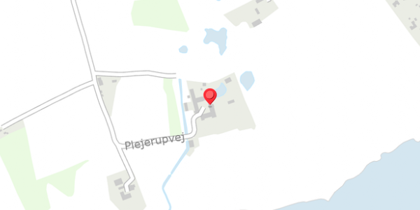 Trafikstøjkort på Plejerupvej 10, . , 4571 Grevinge