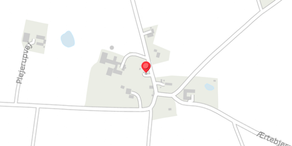 Trafikstøjkort på Plejerupvej 11, . , 4571 Grevinge