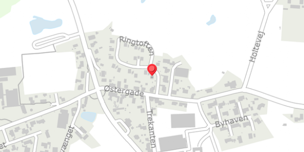 Trafikstøjkort på Ringtoften 1, . , 4571 Grevinge