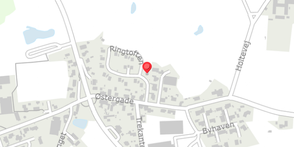 Trafikstøjkort på Ringtoften 2, 4571 Grevinge