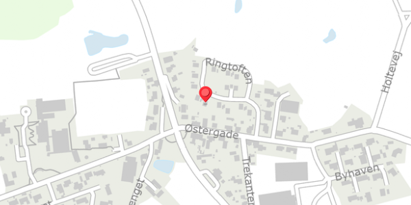 Trafikstøjkort på Ringtoften 9, 4571 Grevinge
