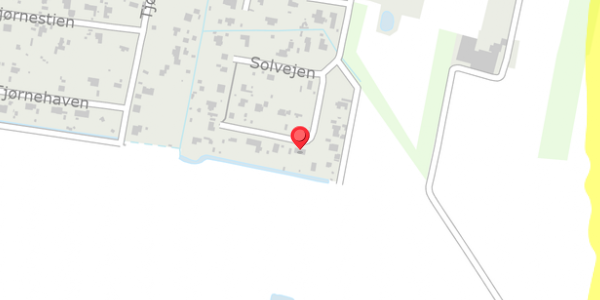 Trafikstøjkort på Solvejen 11, 4571 Grevinge
