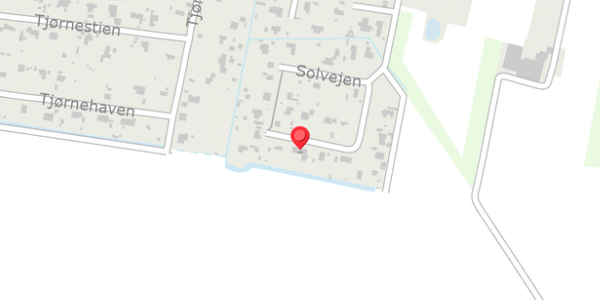 Trafikstøjkort på Solvejen 15, 4571 Grevinge