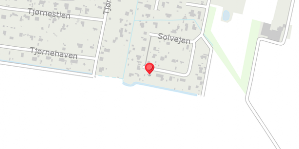 Trafikstøjkort på Solvejen 17, 4571 Grevinge