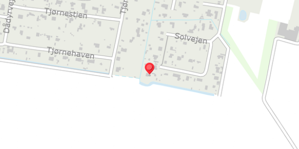 Trafikstøjkort på Solvejen 19, 4571 Grevinge