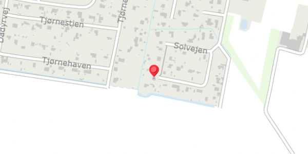 Trafikstøjkort på Solvejen 21, 4571 Grevinge