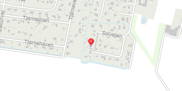 Trafikstøjkort på Solvejen 23, 4571 Grevinge