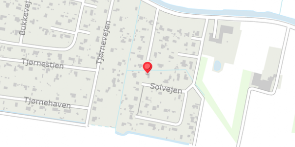 Trafikstøjkort på Solvejen 26, 4571 Grevinge