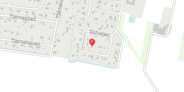 Trafikstøjkort på Solvejen 29, 4571 Grevinge