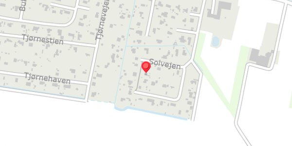 Trafikstøjkort på Solvejen 32, 4571 Grevinge