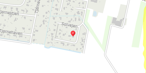 Trafikstøjkort på Solvejen 33, 4571 Grevinge