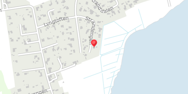 Trafikstøjkort på Strandengen 17, . , 4571 Grevinge