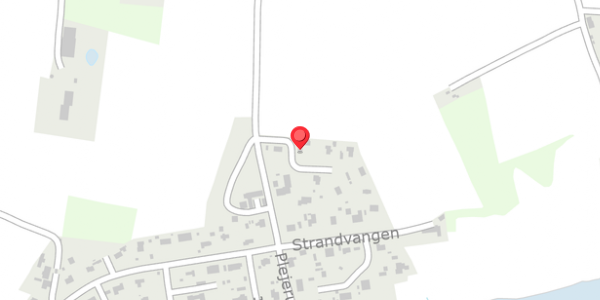 Trafikstøjkort på Strandleddet 1, . , 4571 Grevinge