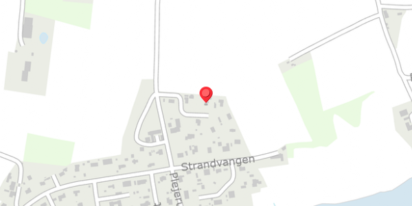 Trafikstøjkort på Strandleddet 3, . , 4571 Grevinge