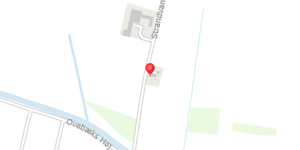Trafikstøjkort på Strandvangsvej 5, . , 4571 Grevinge