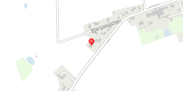 Trafikstøjkort på Vallekildevej 110, 4534 Hørve